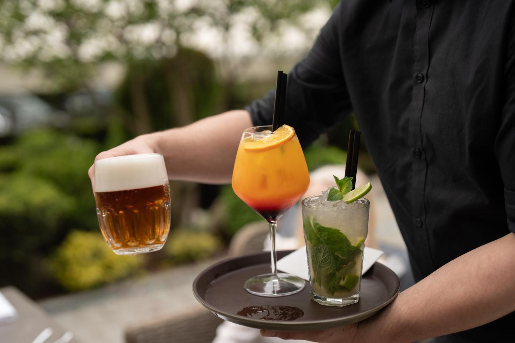 Penzion A Restaurace Bily Mlyn Liberec Dış mekan fotoğraf