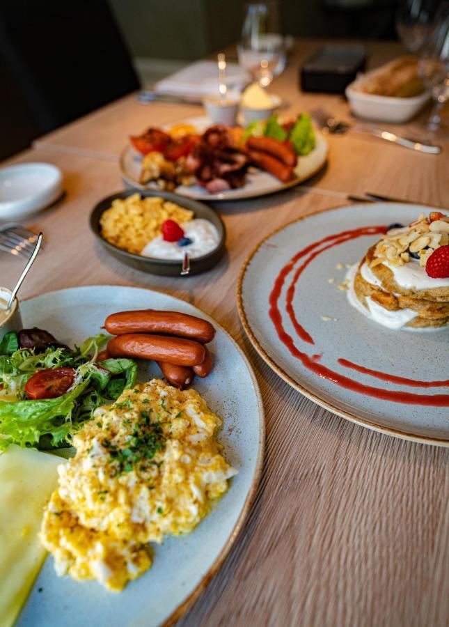 Penzion A Restaurace Bily Mlyn Liberec Dış mekan fotoğraf
